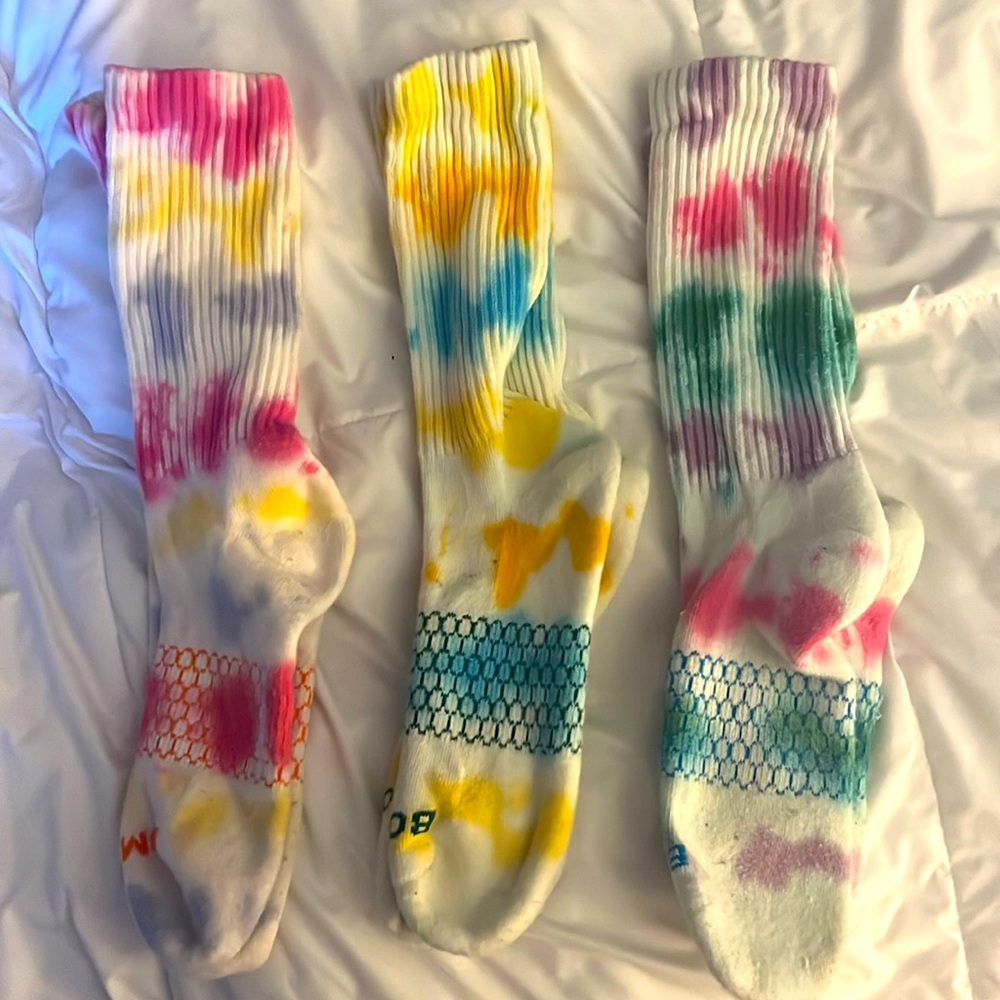 Bombas pride calf socks women’s medium 3 pair set